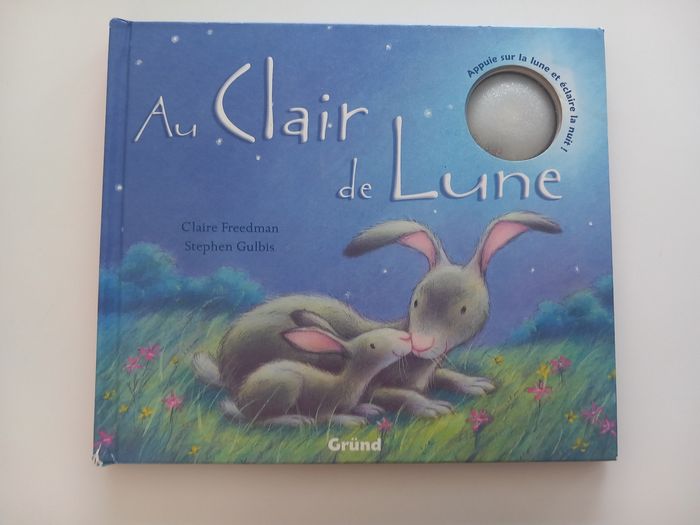Livre Au Clair de Lune