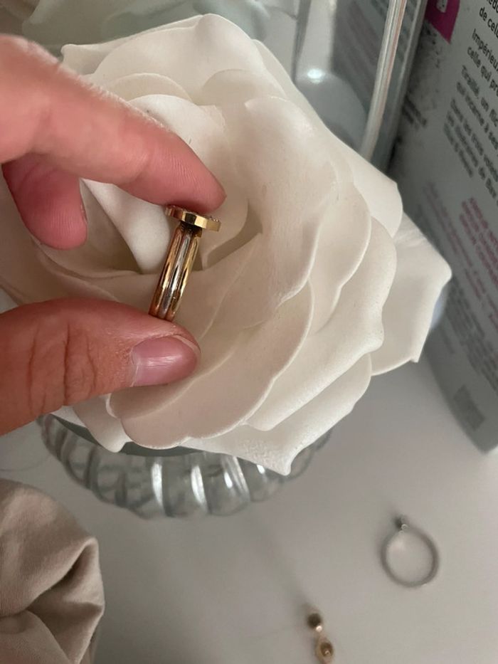 Bague en acier inoxydable - photo numéro 3