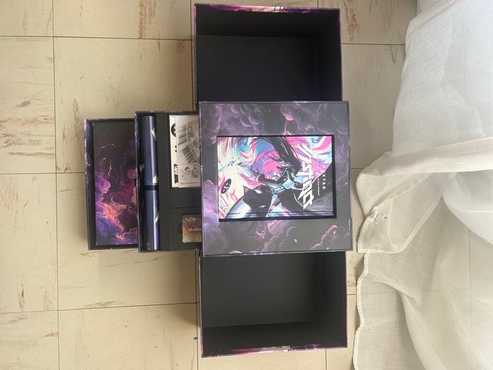 Coffret Collector inoxtag - Instinct Tome 2 scellé / sold out