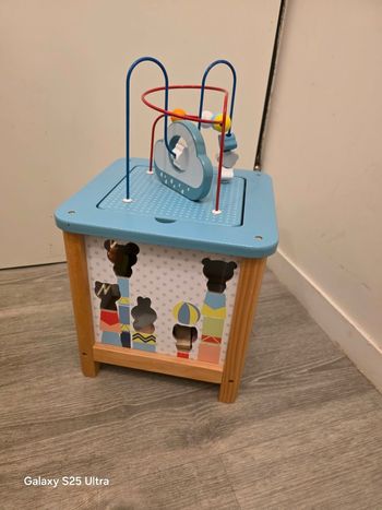 Cube activité verbaudet 
