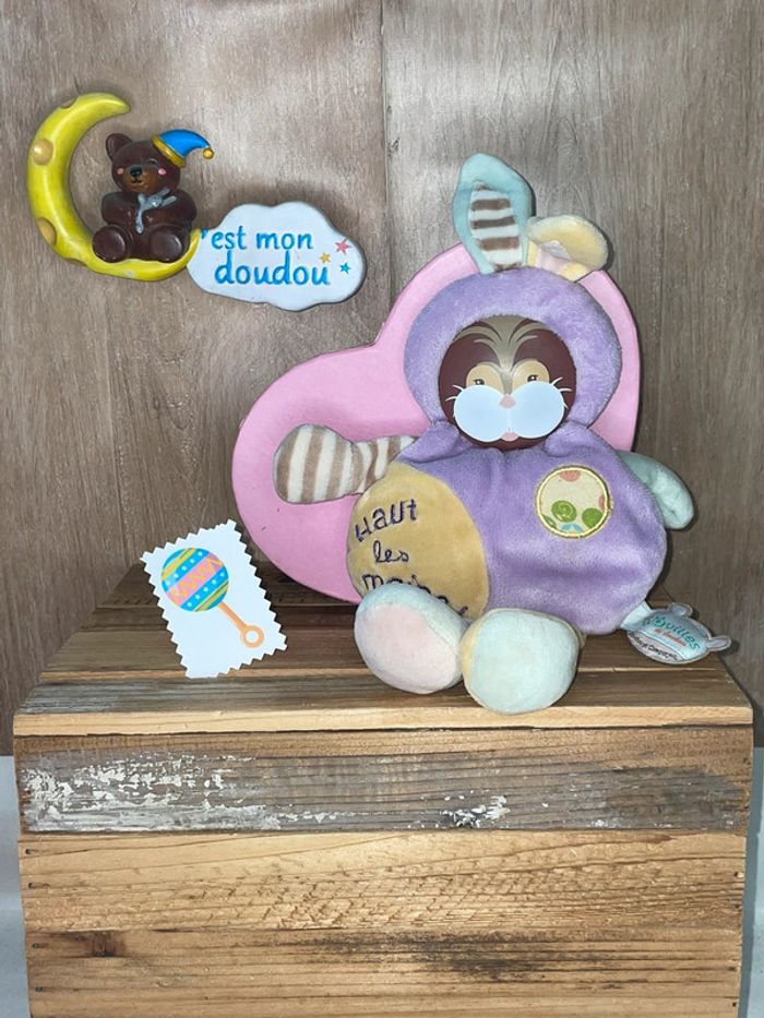 DDC331 doudou et compagnie lapin 🐰