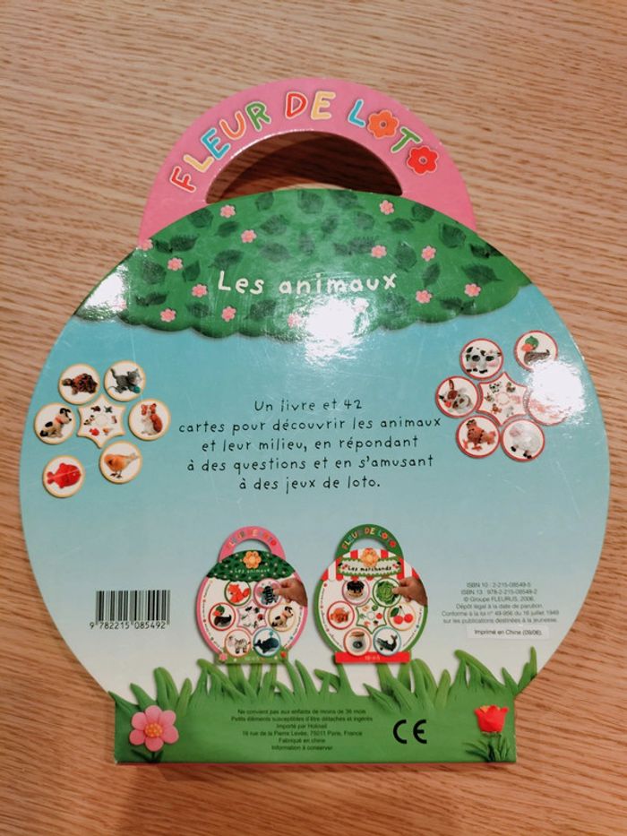 Livre jeux Les animaux - Fleurus - photo numéro 2