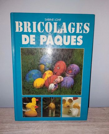 Livre bricolage de Pâques