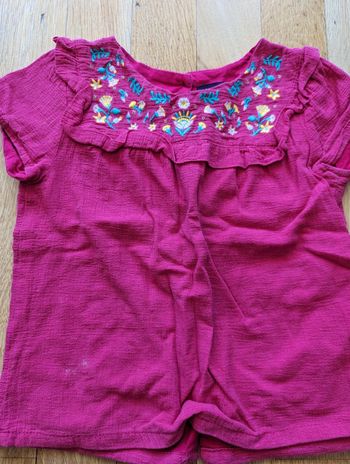 Blouse 2 ans Sergent Major