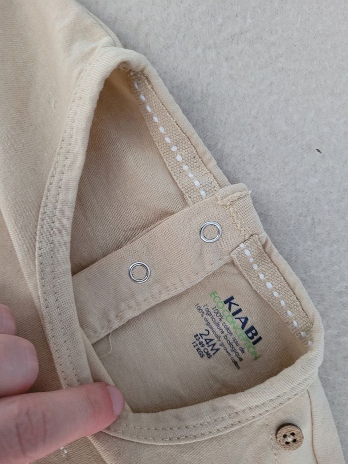 T shirt manches courtes kiabi 24 mois 89 cm - photo numéro 5