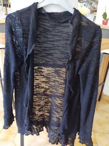 Veste longue légère femme