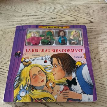 livre avc marionette