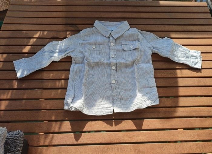 Ensemble 2 pulls pilou, bombers, chemise, t-shirt manches longues, sous-pull, pantalon chaud, Tex baby - photo numéro 5