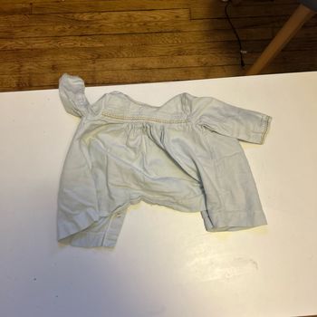Blouse bébé fille