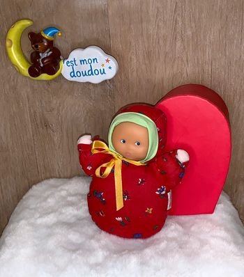 COR37 doudou poupée 👧🏼 corolle