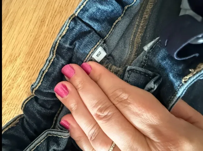 Short en jeans C&A fille 12 ans - photo numéro 2