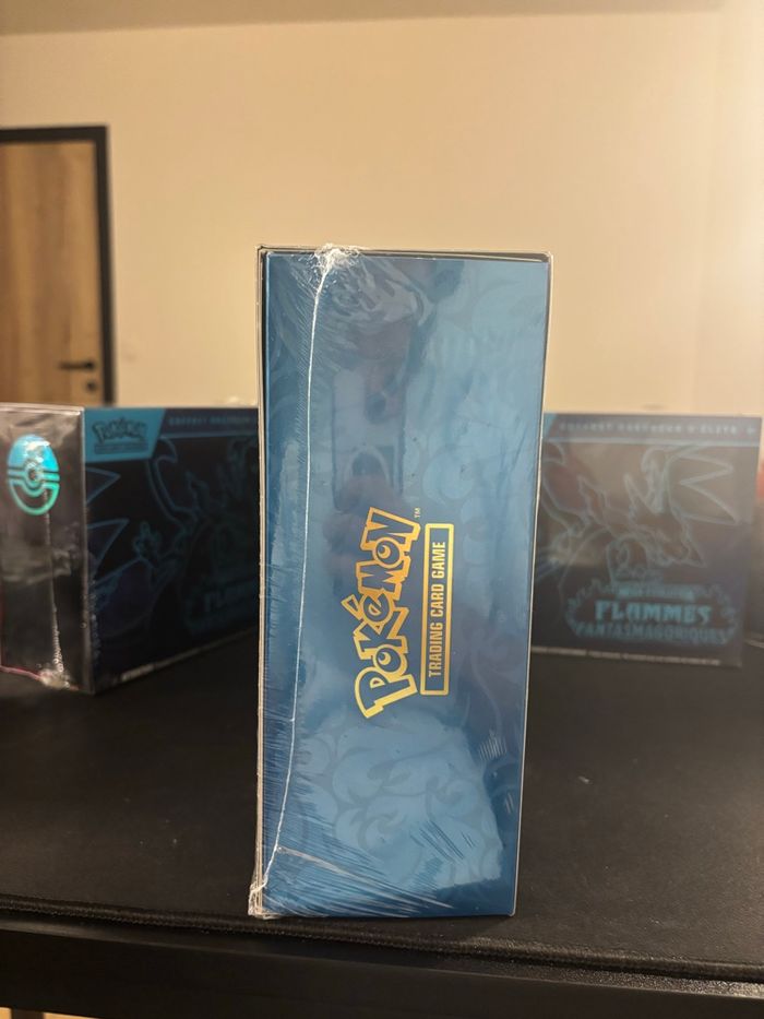 Upc Pokémon Flammes fantasmagoriques - photo numéro 3