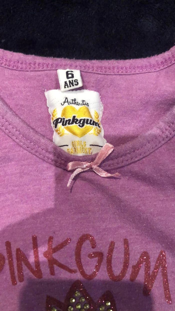 T-shirt fille 6 ans - photo numéro 3