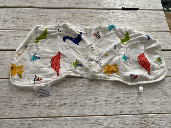 Bavoir absorbant réutilisable bébé maternité - photo numéro 4