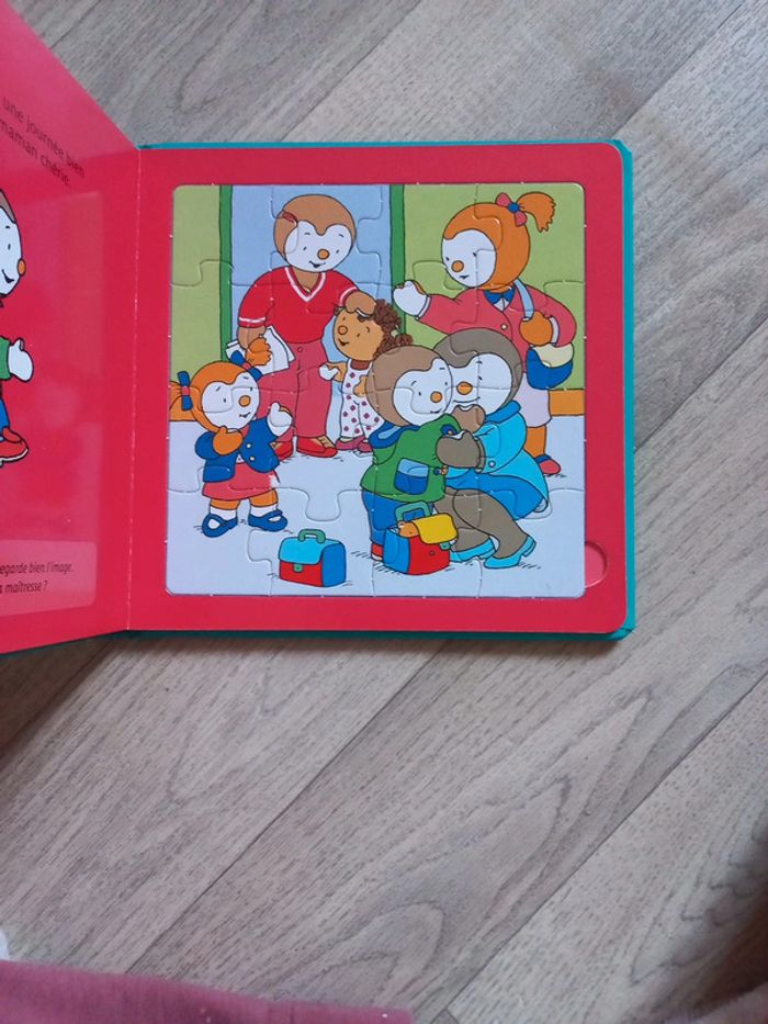 Livre puzzle - photo numéro 6