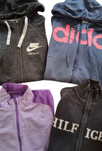 Lot vestes femme XS – Nike / Adidas / Tommy Hilfiger – Sweats & veste – Très bon état