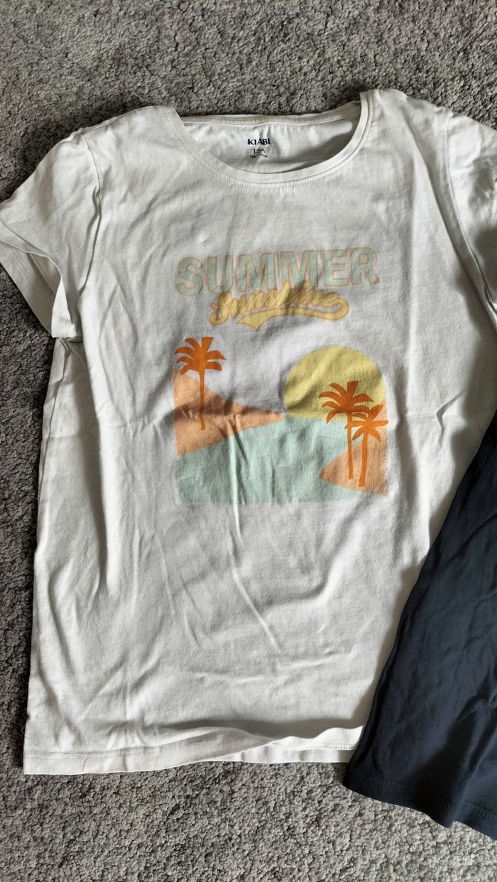 Tee-shirts fille 12a - photo numéro 4