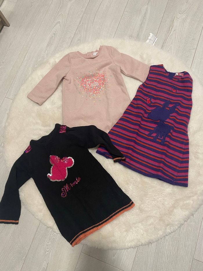 Lot hiver bébé fille 24 mois - photo numéro 3