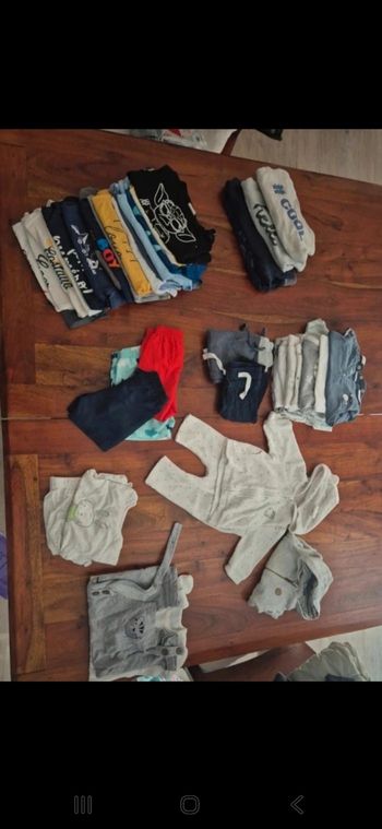 Lot vetement bebe garcon 3 mois bon etat