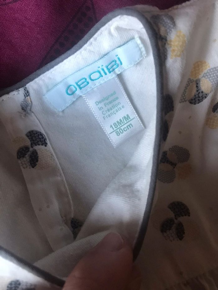 Blouse 18 mois - photo numéro 2