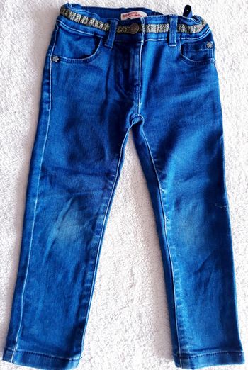 Jeans fille 2-3 ans / Du pareil..au même
