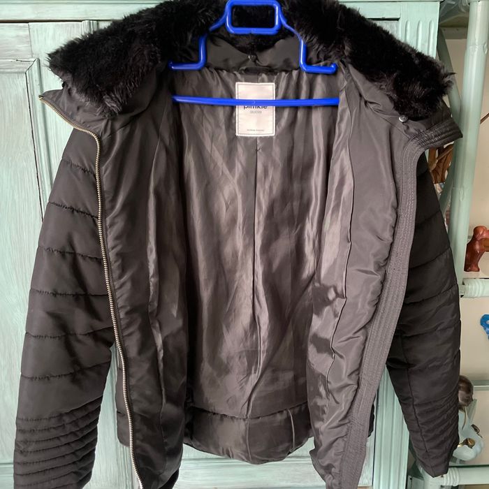 Blouson hiver femme noir - photo numéro 3