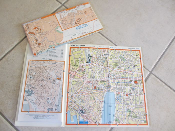 Plan de ville Marseille et son agglomération - Blay-Foldex - photo numéro 3