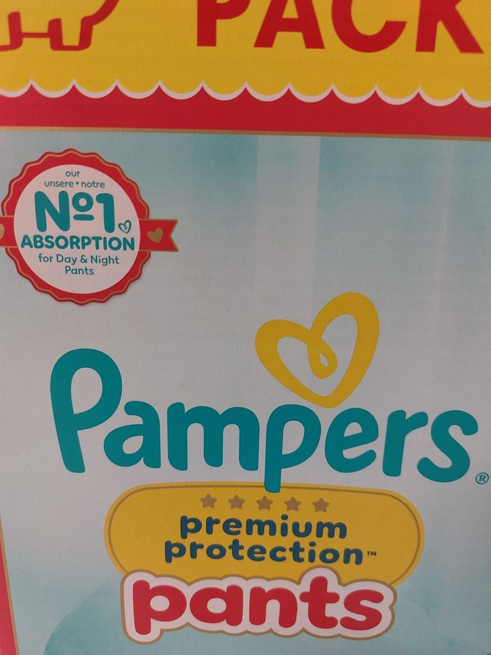Couche pampers pant taille 4 - photo numéro 2