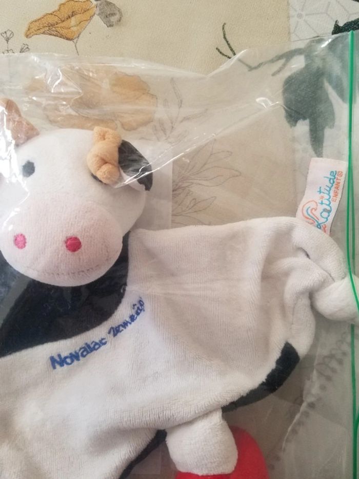 Doudou vache - photo numéro 2