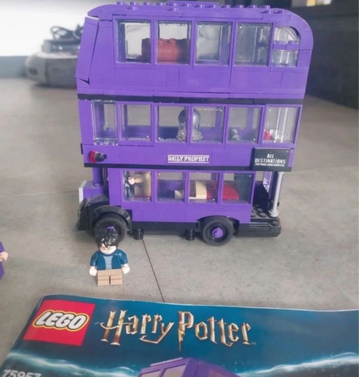 Lego 75957 harry potter bus magic