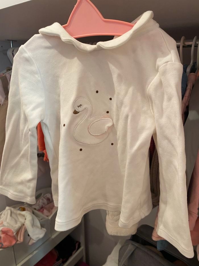 Tee shirt manche longue et col Claudette