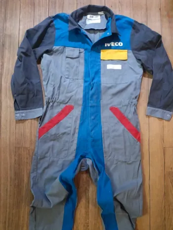 Combinaison de travail Iveco workwear vintage 90's collector T3 M