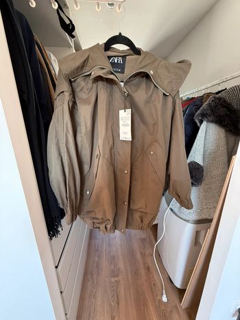 Manteau Zara oversize neuf