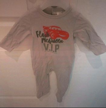 Pyjama coton garçon disney cars 12 mois