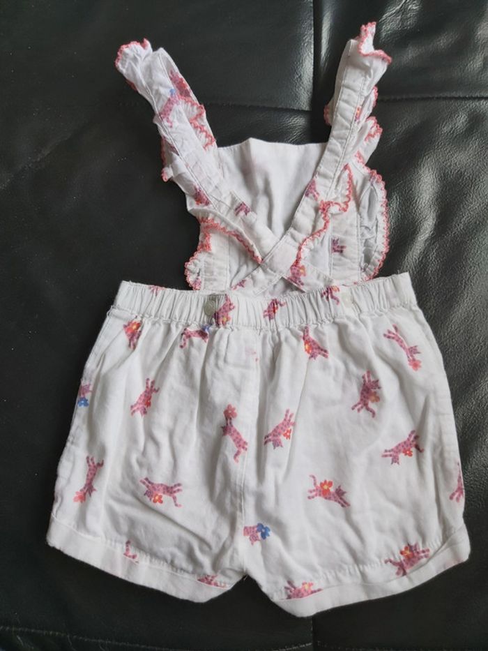 Salopette/combi-short 6 mois (78) - photo numéro 4