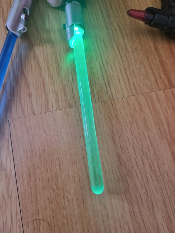 Lot de 4 porte clé Sabre StarWars - photo numéro 7