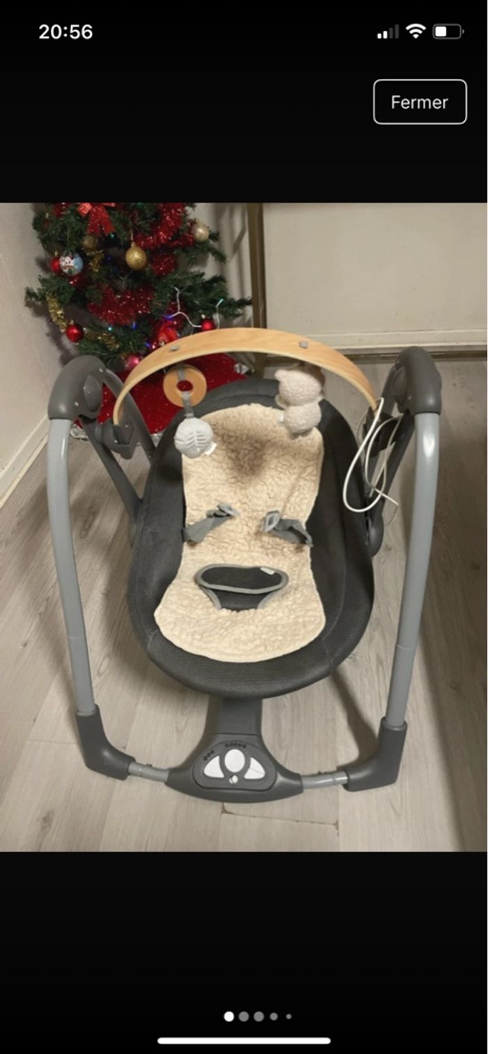 Balancelle électrique