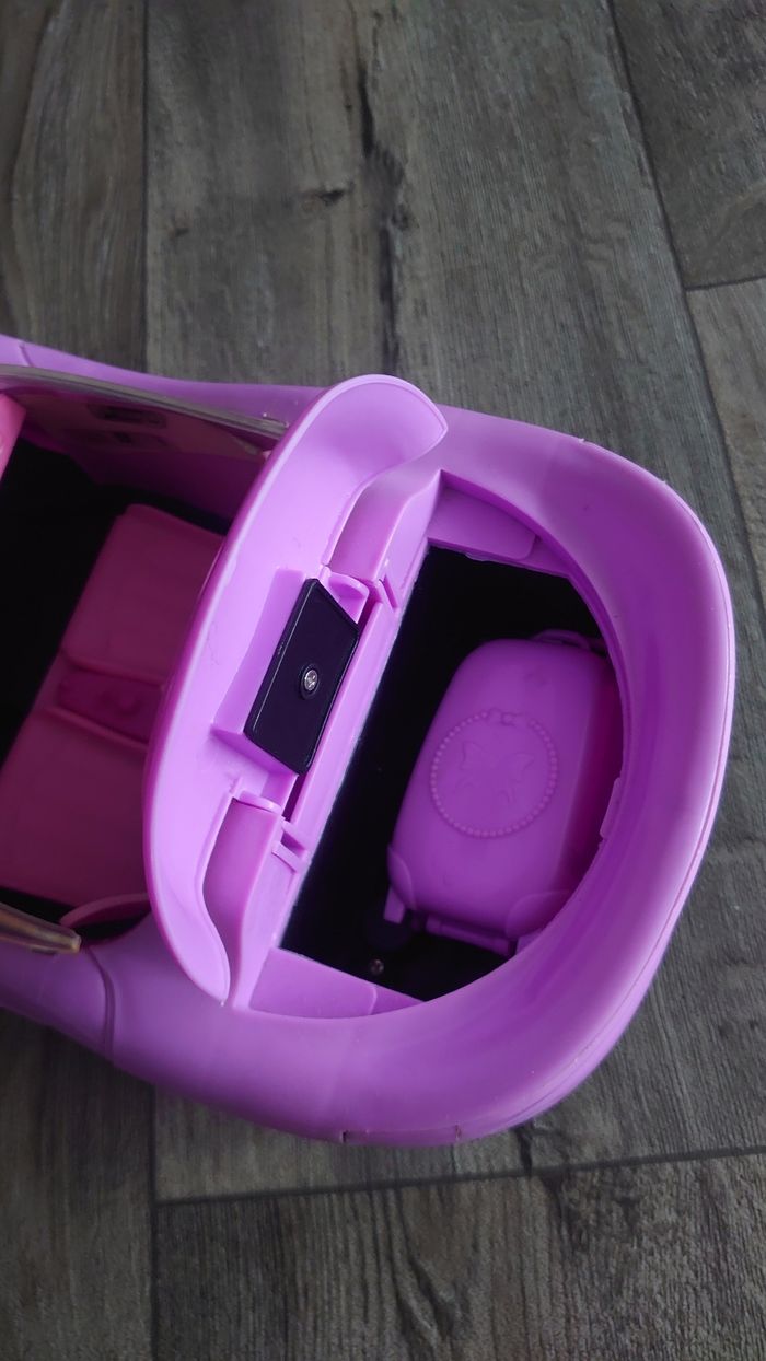 Décapotable pour barbie - photo numéro 3