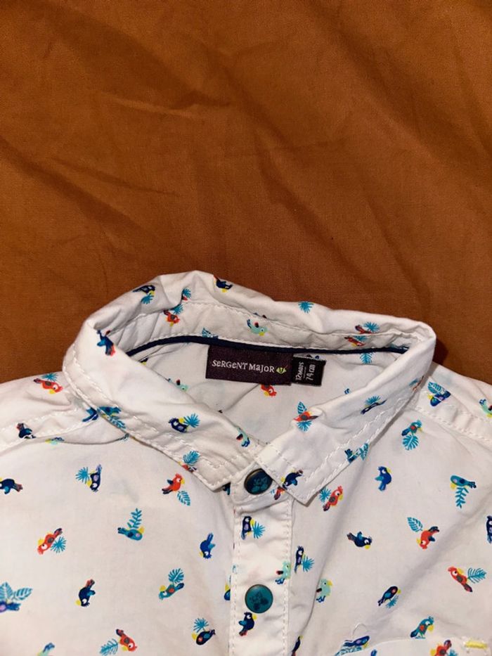 Chemise MC 12 mois - photo numéro 3