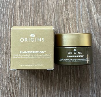 Origins Plantscription