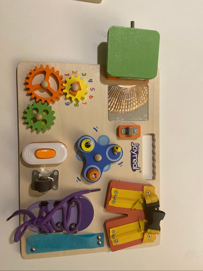Planche activité type montessori - photo numéro 2