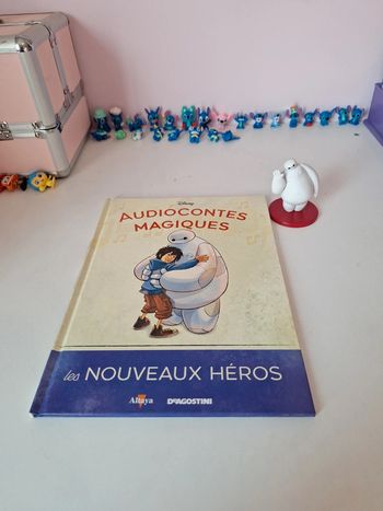 Audio conte Les nouveaux héros