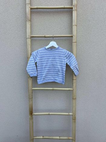 Pull à rayures