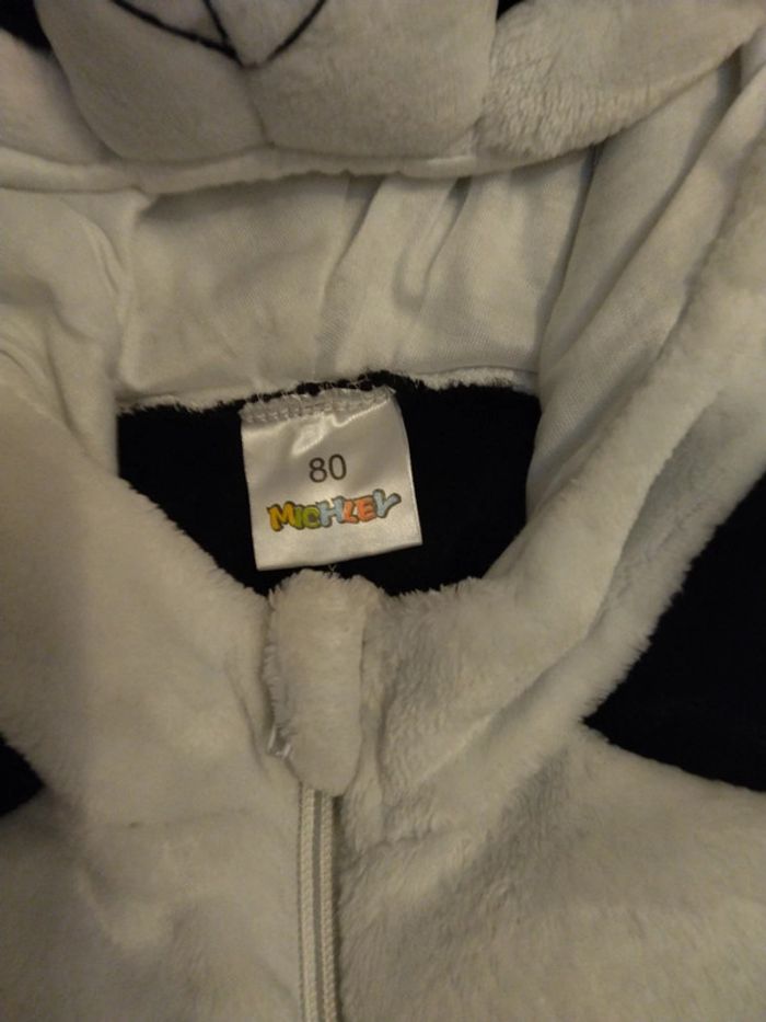 Combinaison panda 80 cm - photo numéro 3