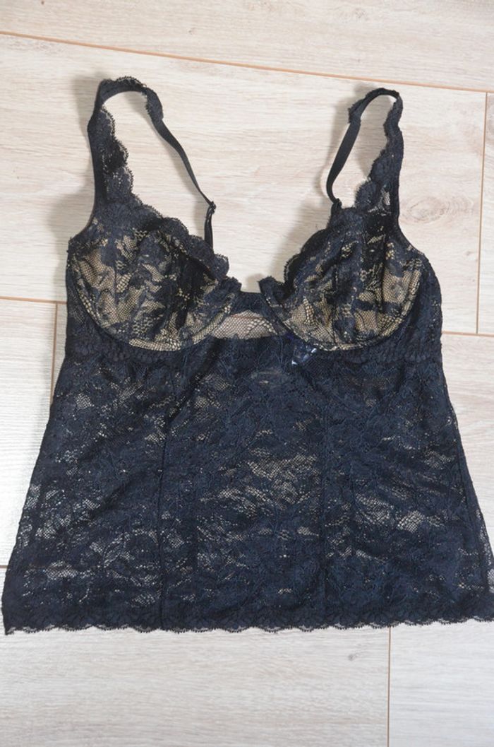 Guepiere noire 90B