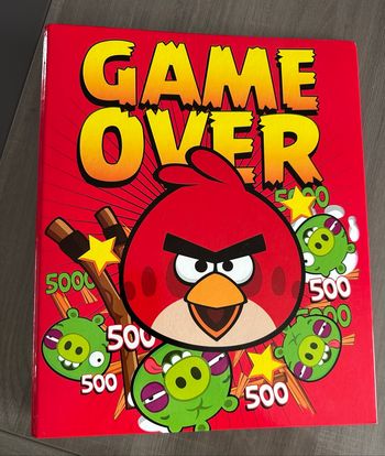Classeur angry birds