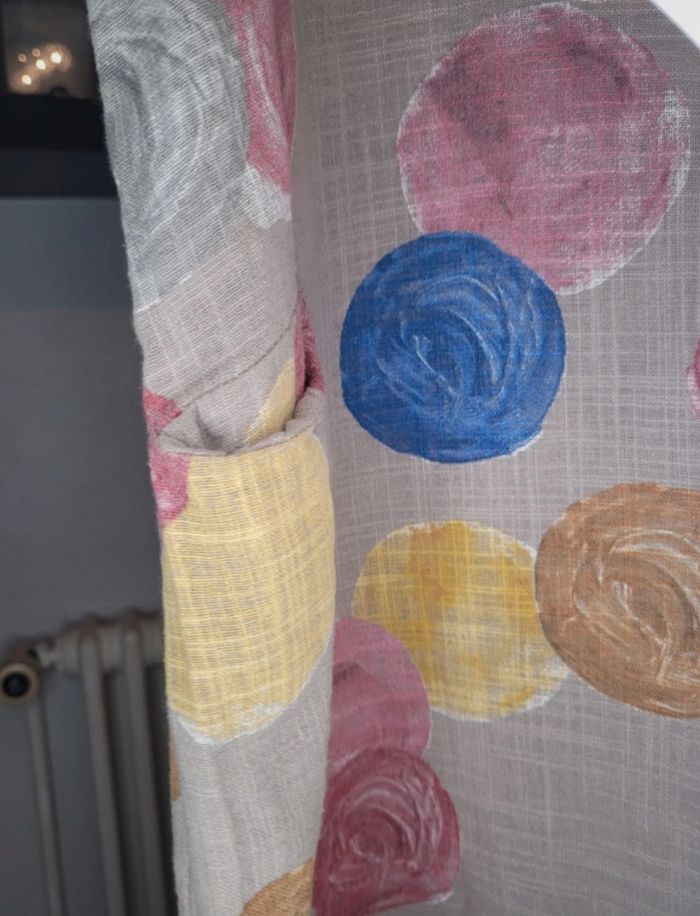 Robe taupe à pois - photo numéro 3