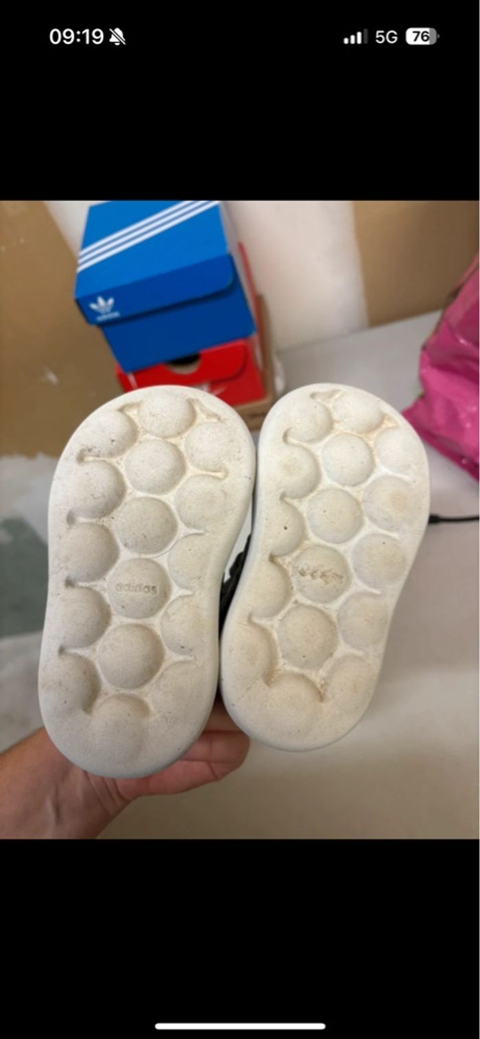 Basket adidas Disney roi lion - photo numéro 5