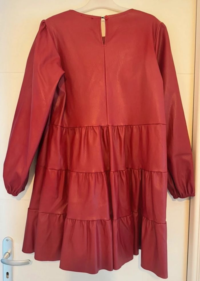 Robe simili cuir - photo numéro 2