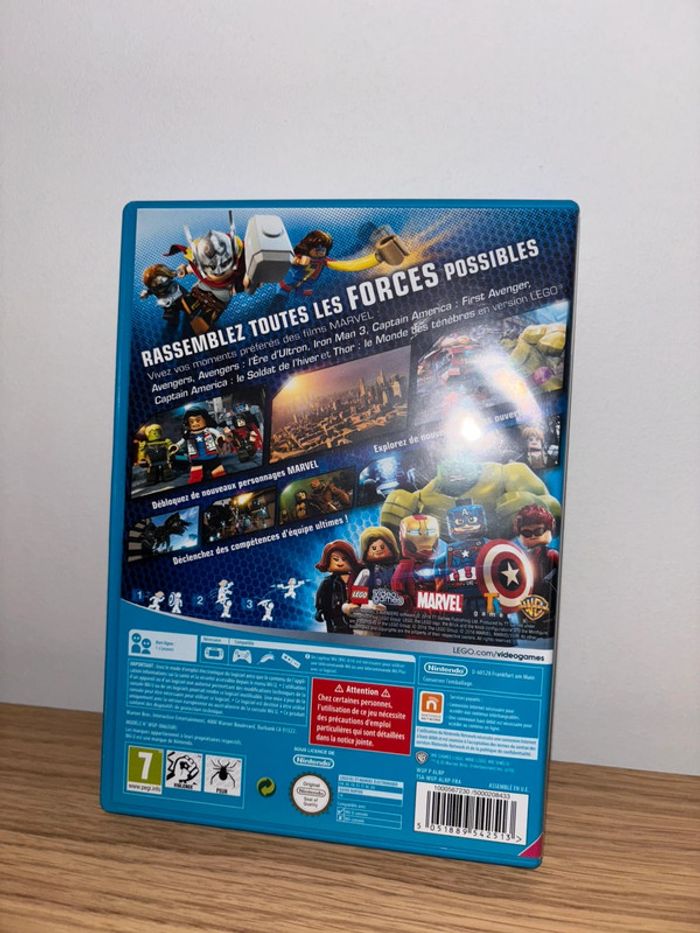 Jeu vidéo Lego Avengers Wii U - photo numéro 3